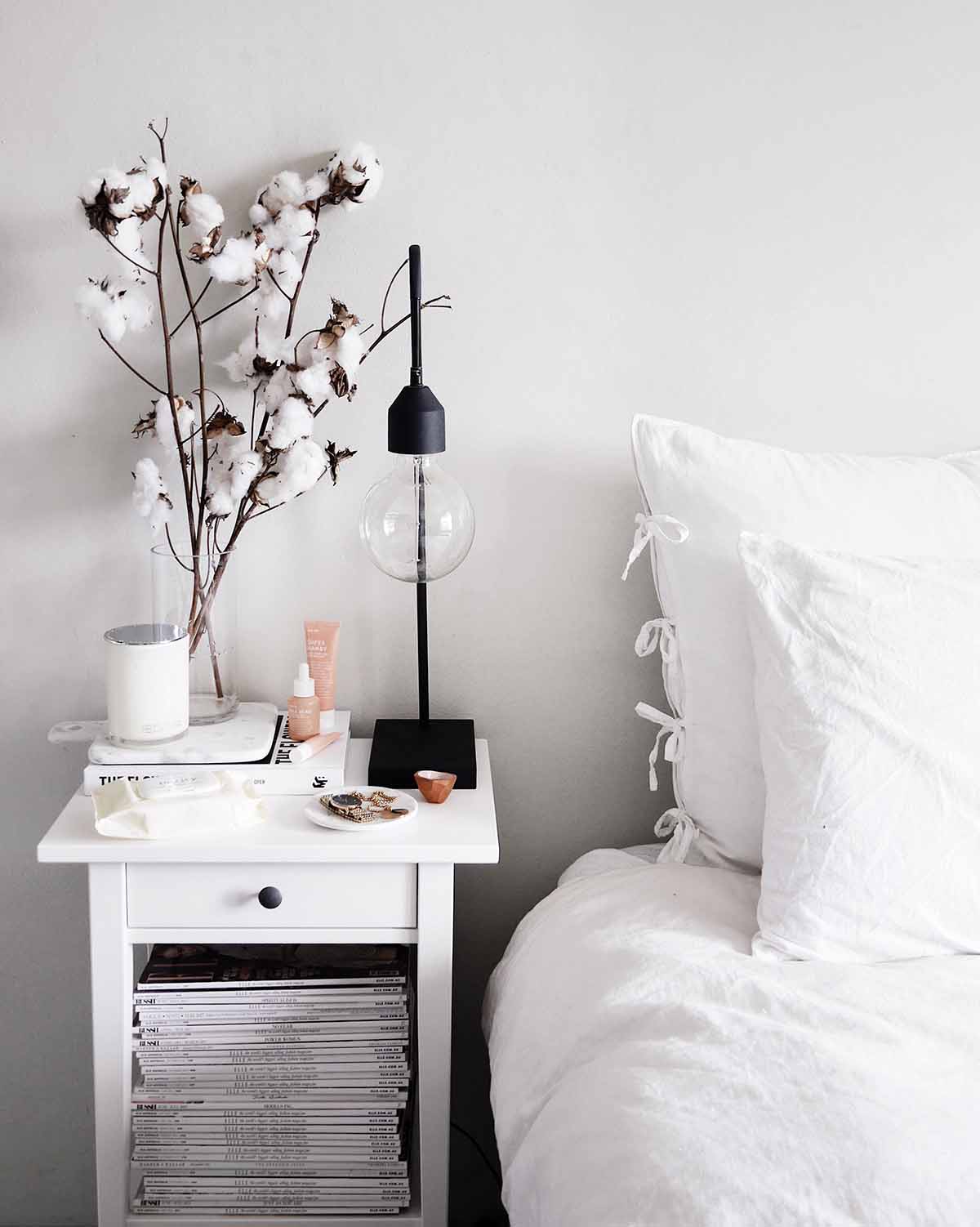Perfect Pairs Bedside Pedestals and Lamps