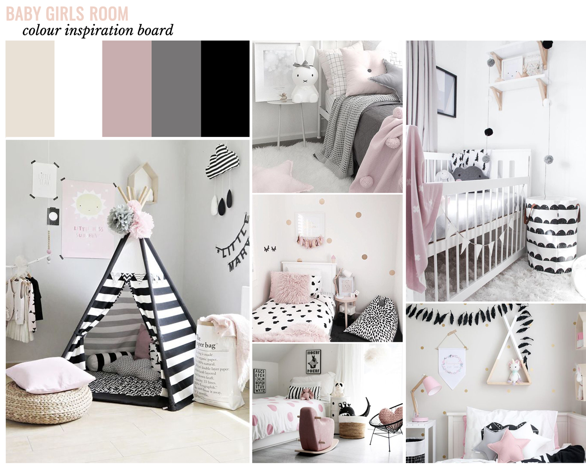 little girls room makeover