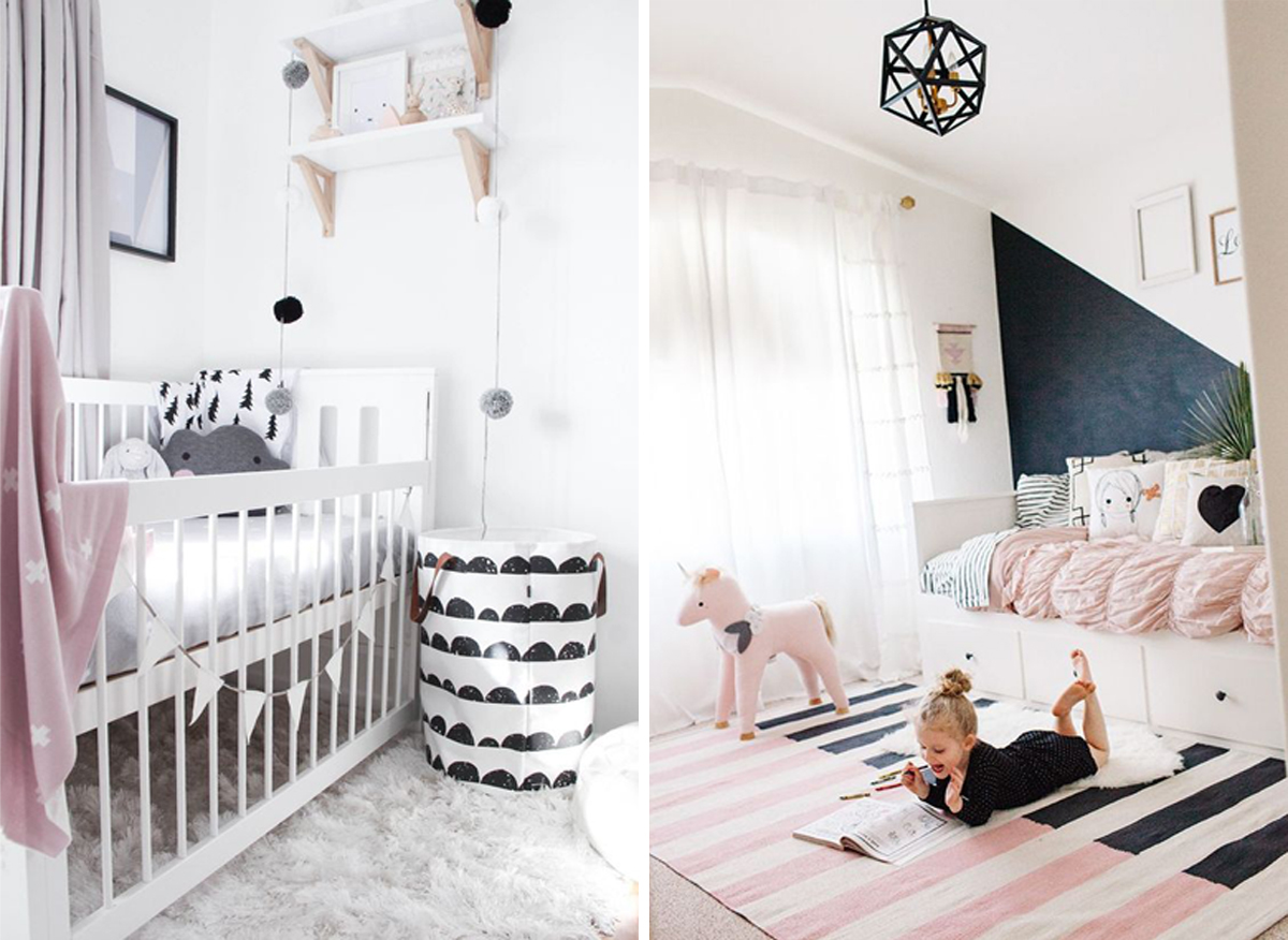 little girls room makeover