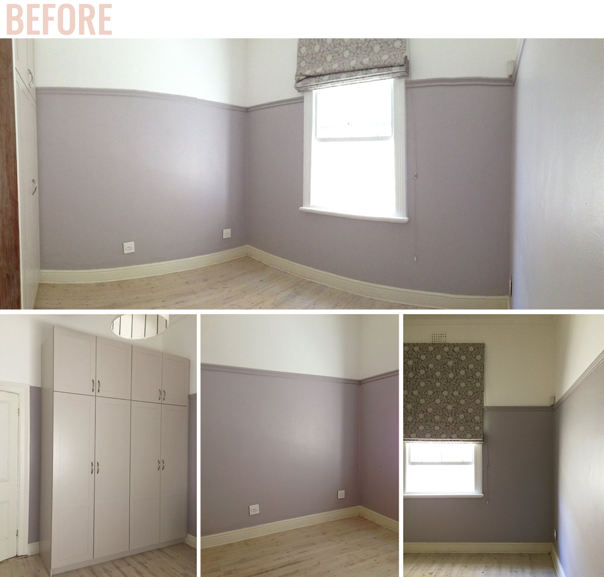 little girls room makeover