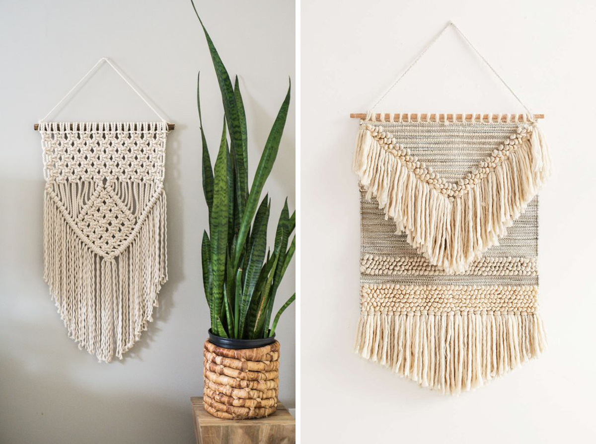 macrame wall hanging trend