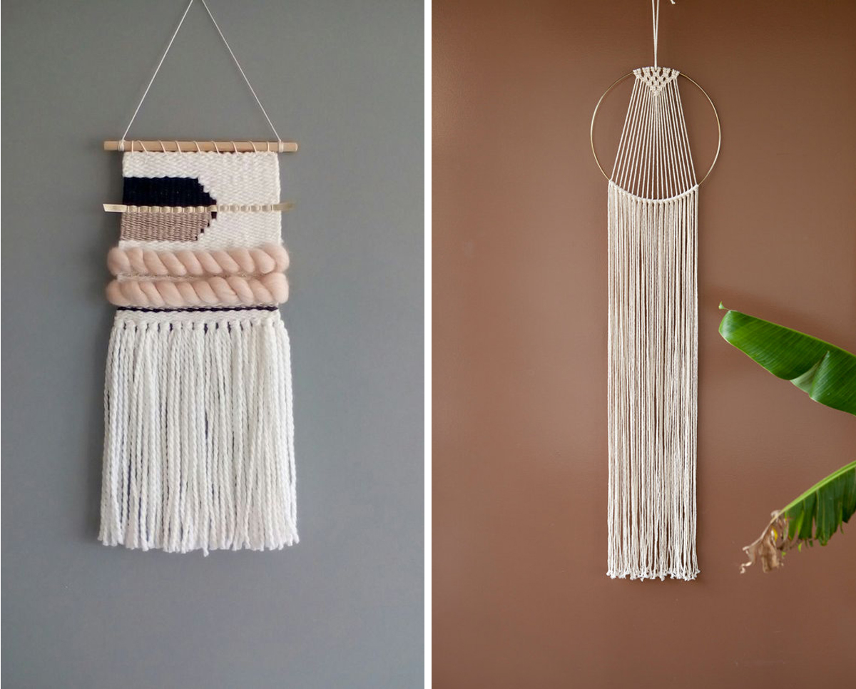 macrame wall hanging trend