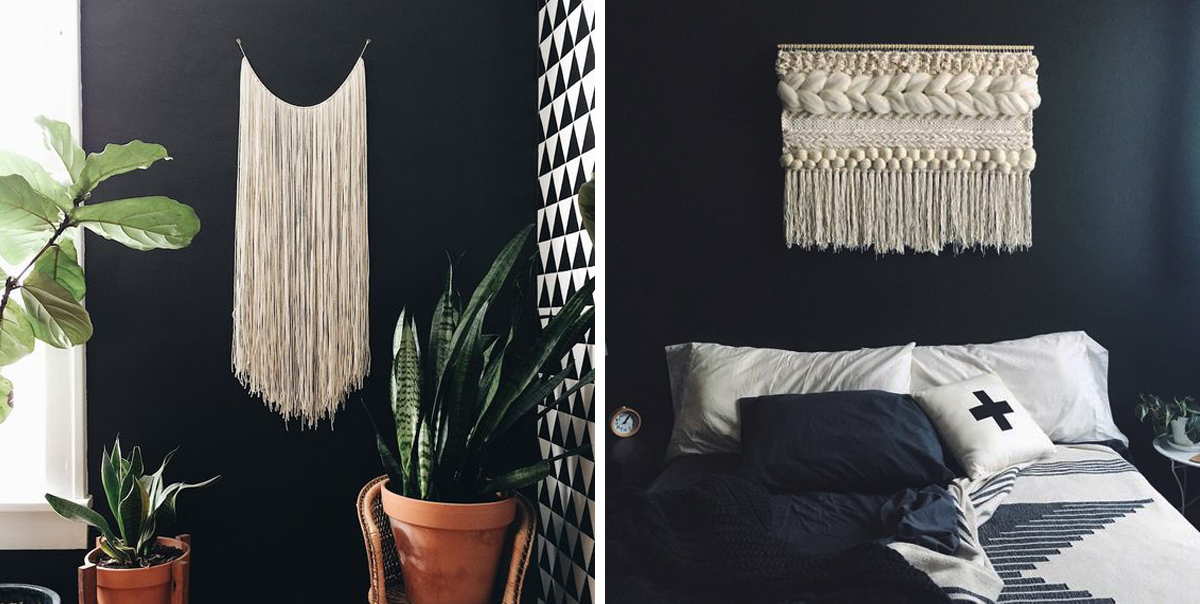 macrame wall hanging trend