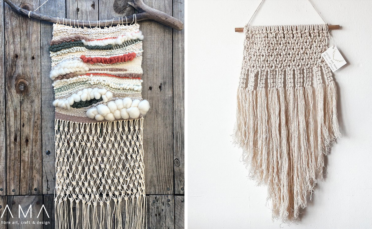 macrame wall hanging trend