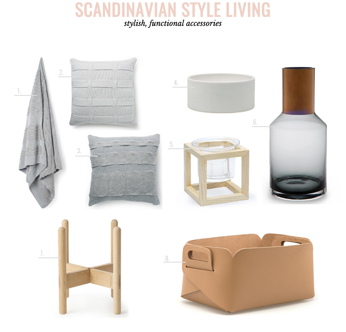 scandinavian interiors with country road