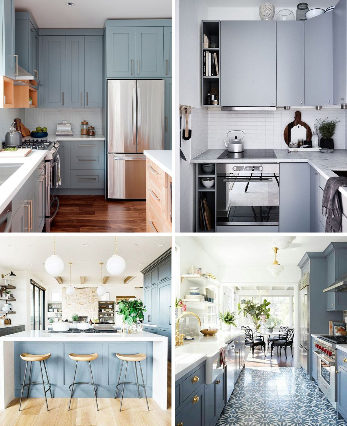 blue kitchen inspiration