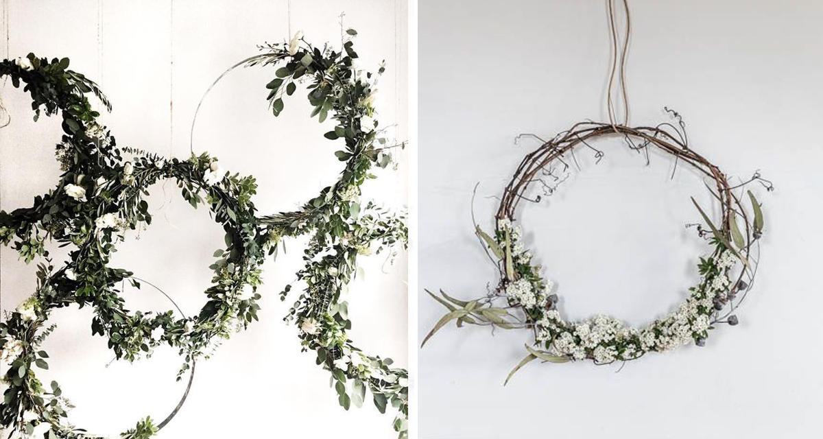 christmas decor half wreath