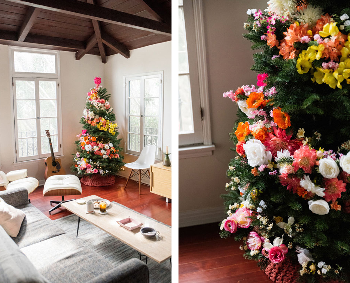 colourful christmas inspiration