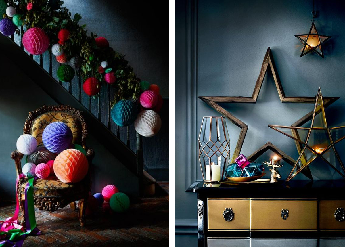 colourful christmas inspiration