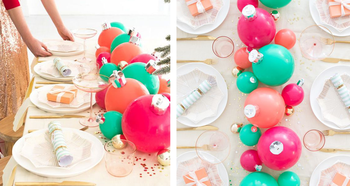 colourful christmas inspiration