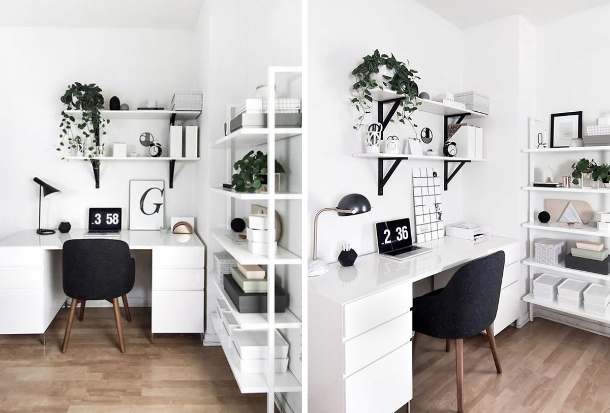 lagom work space inspiration