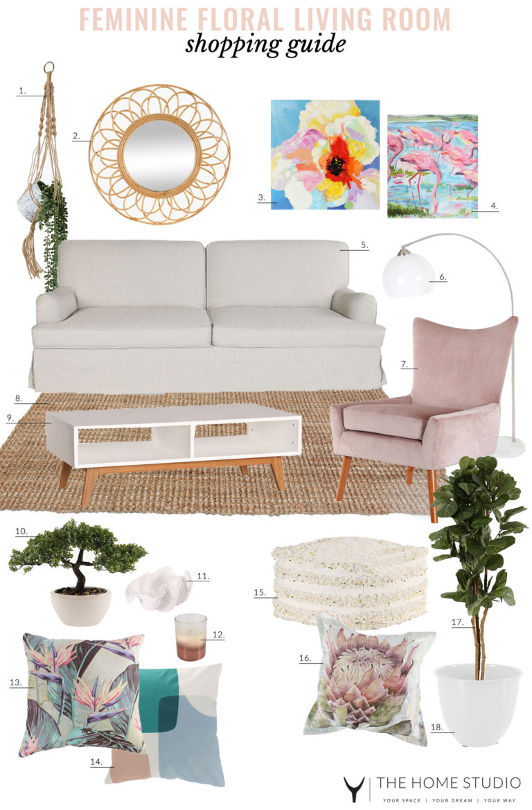 FLORAL DECOR INSPIRATION WITH MRP HOME - The Home Studio | Interior ...