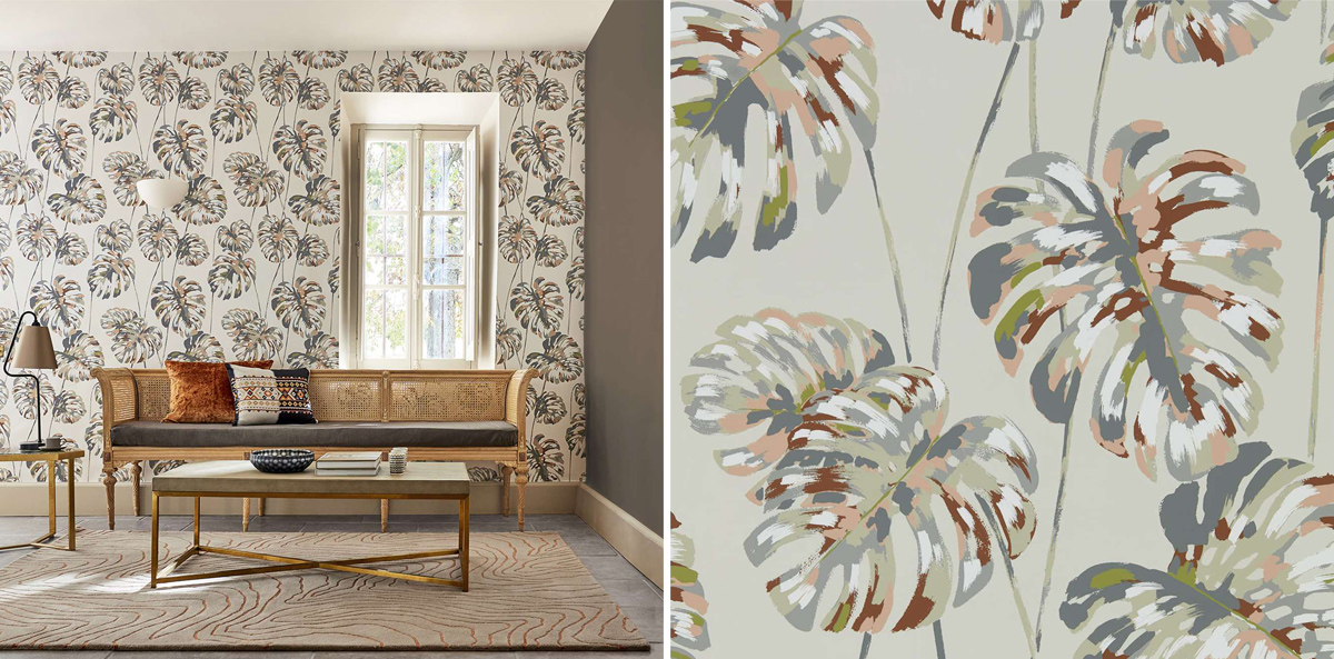 floral botanical wallpaper inspiration