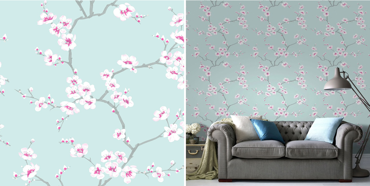 floral botanical wallpaper inspiration