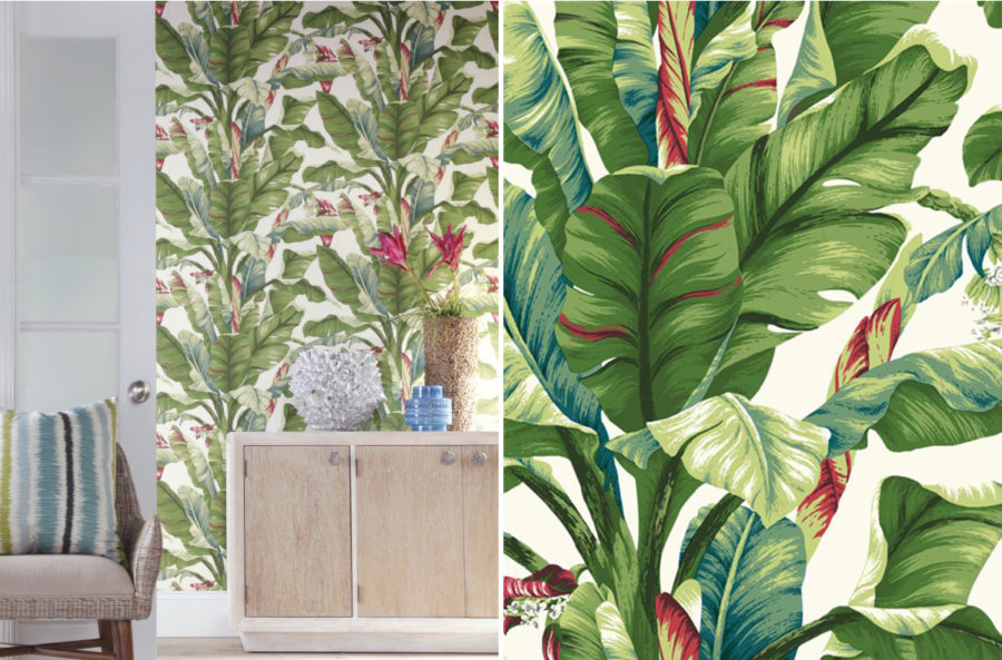 Plant + Botanical Wallpaper Round Up - The Home Studio | Interior Designers