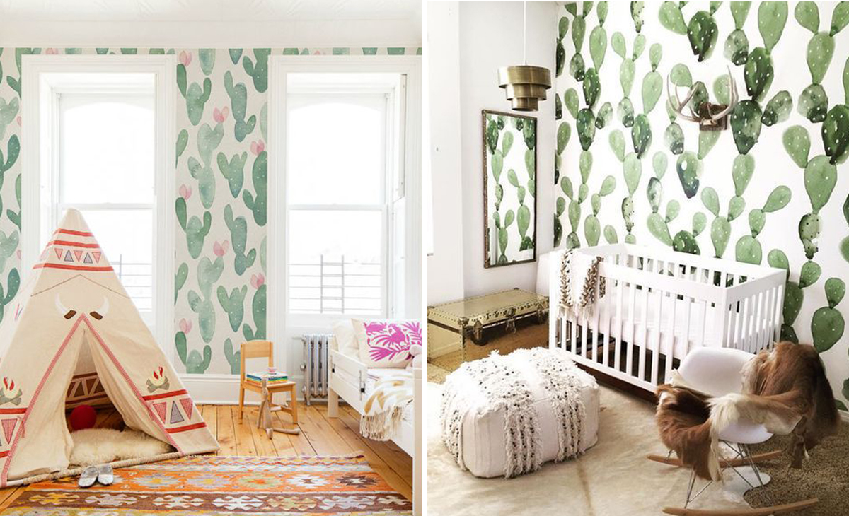 floral botanical wallpaper inspiration