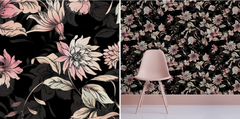 Plant + Botanical Wallpaper Round Up - The Home Studio | Interior Designers
