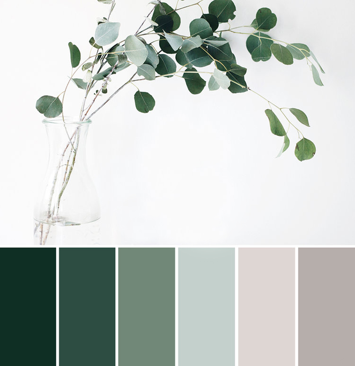 hues of green interior decor trends