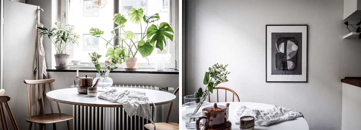 SWEDISH PLANT FILLED HOME TOUR - The Home Studio | Interior Designers