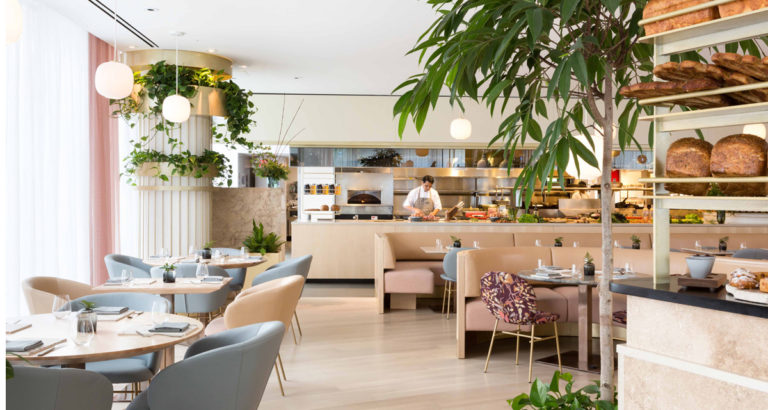 THE BOTANIST RESTAURANT - The Home Studio | Interior Designers