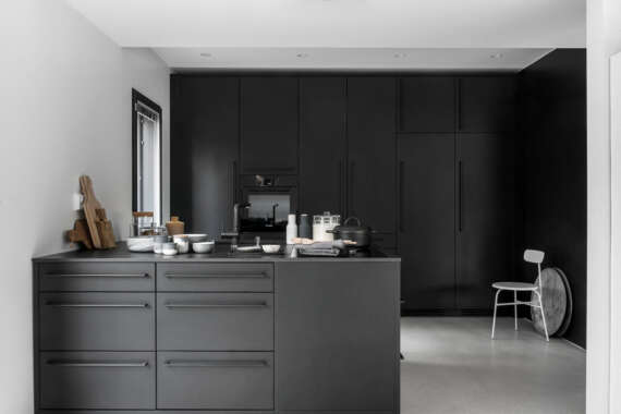 BLACK + WHITE KITCHEN INSPIRATION - The Home Studio | Interior Designers