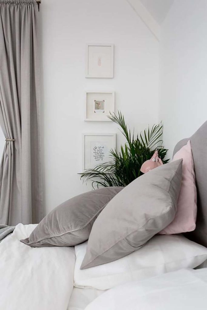 THS PROJECT | GREY + BLUSH MASTER BEDROOM CONCEPT - The Home Studio ...