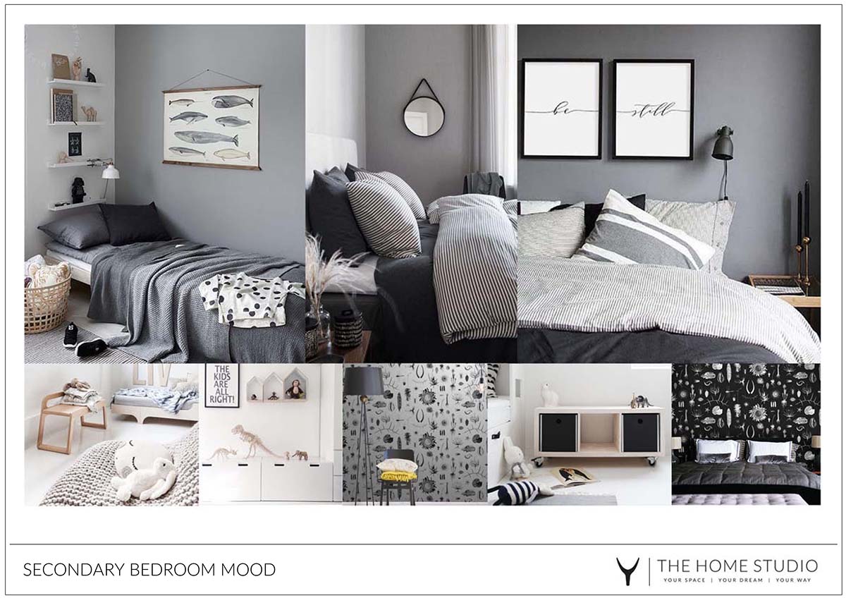 Ths Project Unisex Monochrome Bedroom Concept The Home