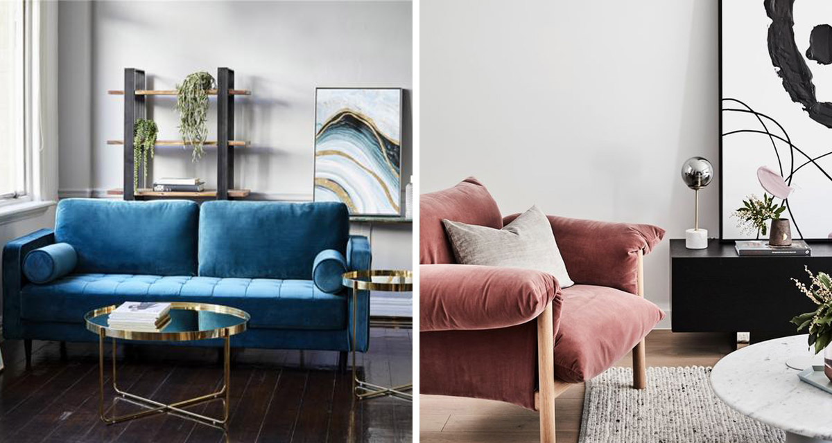 top 3 velvet sofa furniture