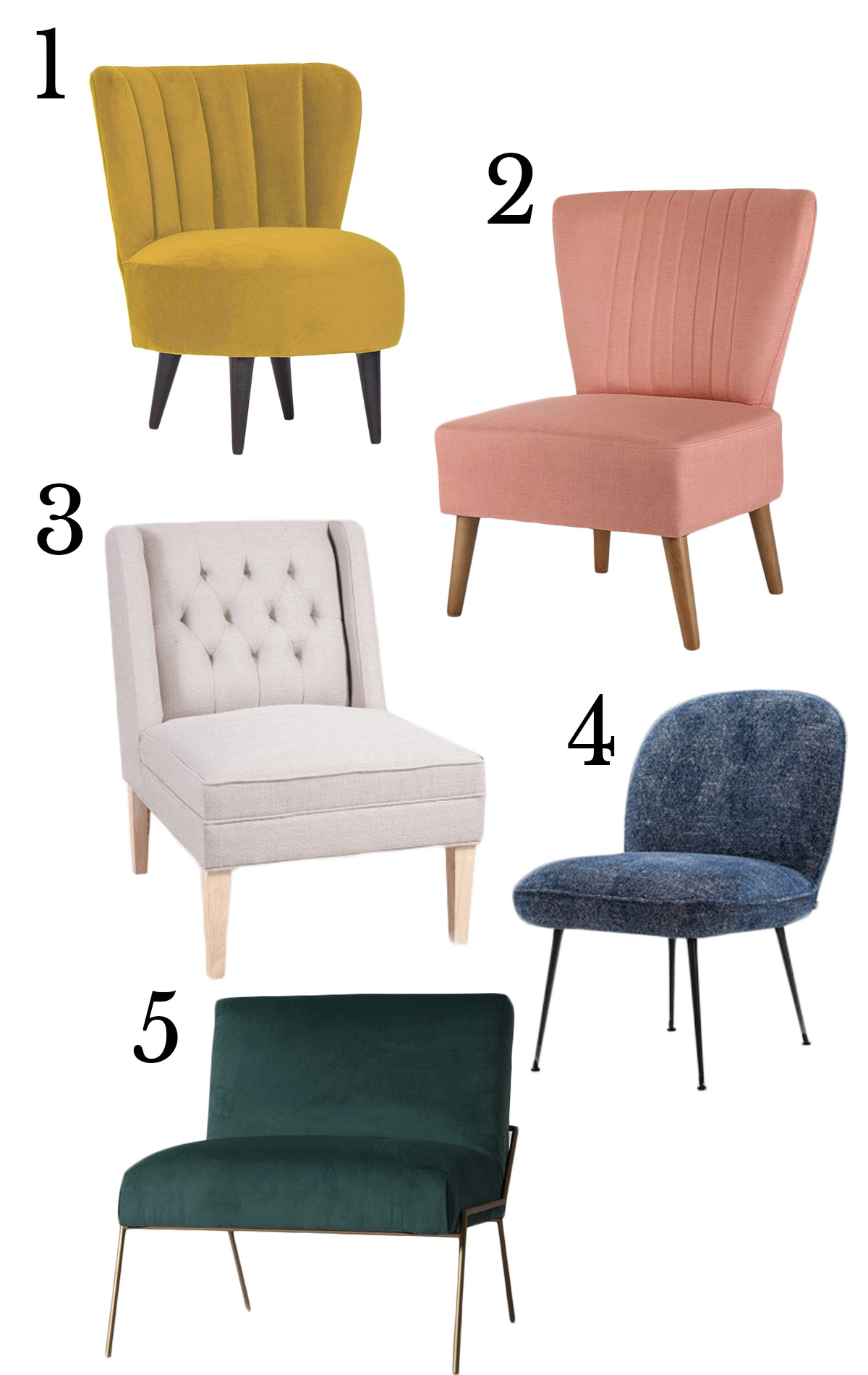 affordable occasional chairs