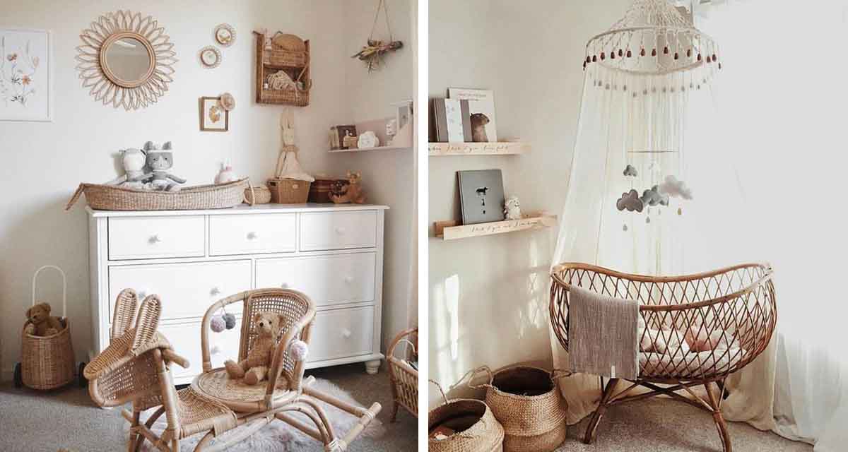 GENDER NEUTRAL NURSERY WITH MRP HOME - The Home Studio | Interior Designers