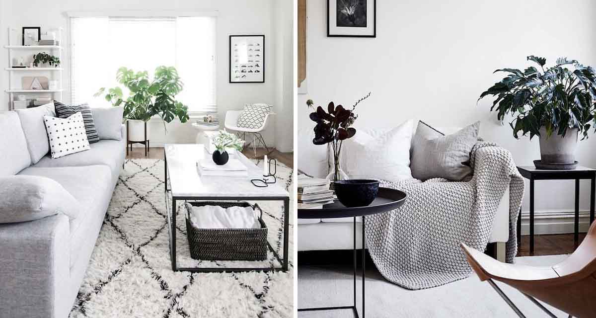 grey scandinavian living room mood