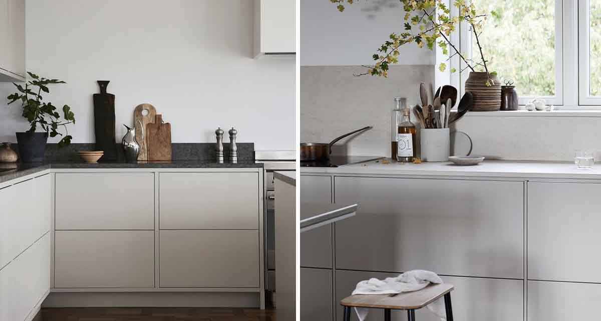 no hardware kitchen trend