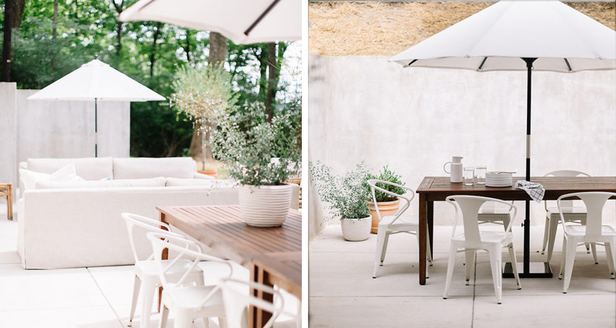 Outdoor Dining Get the Look