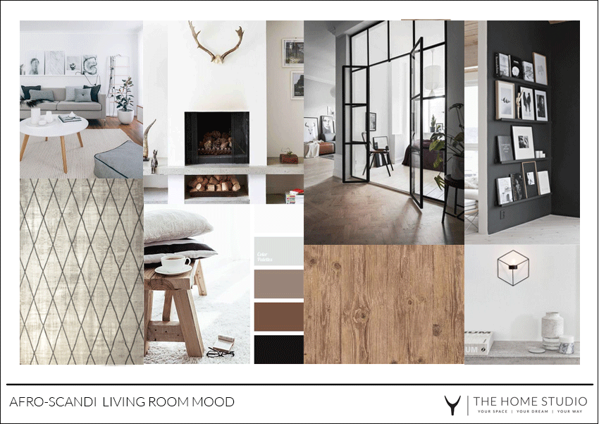 THS PROJECT | AFRO-SCANDI LIVING ROOM INSPIRATION - The Home Studio ...