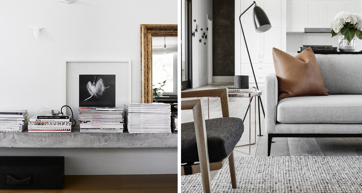 Afro Scandi Living Room Inspiration