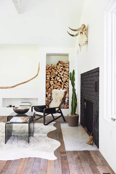 Afro Scandi Living Room Inspiration