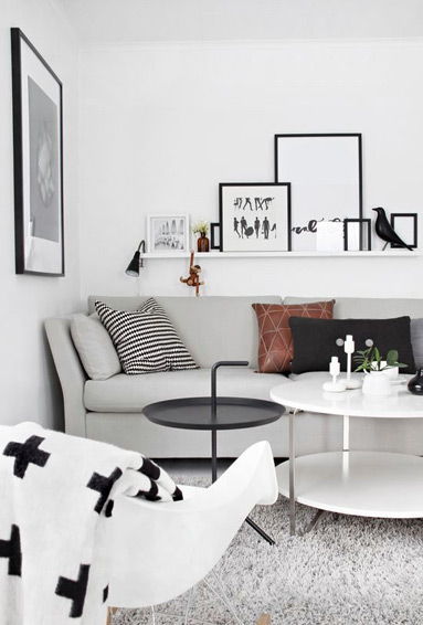 Afro Scandi Living Room Inspiration