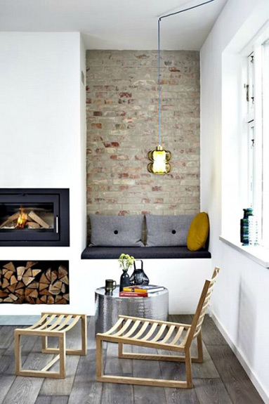 Afro Scandi Living Room Inspiration