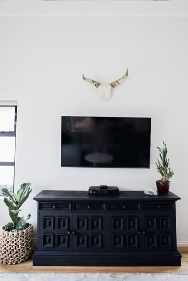 Afro Scandi Living Room Reveal