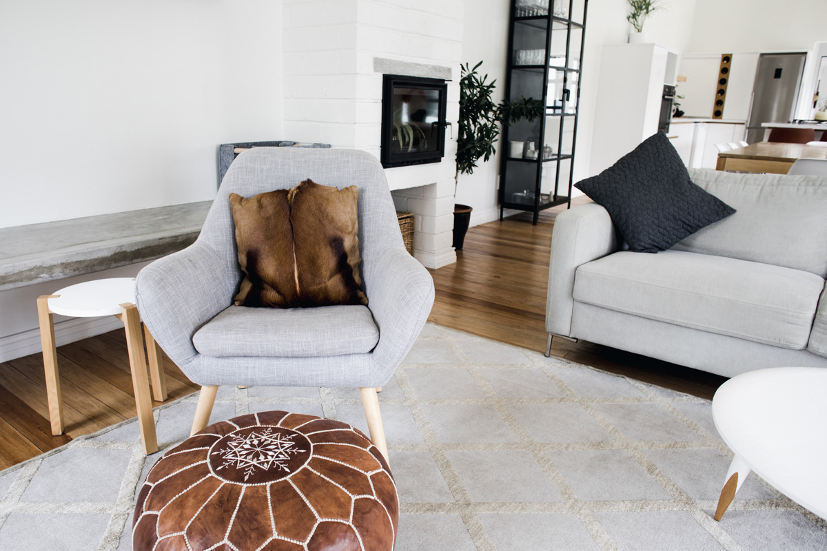 Afro Scandi Living Room Reveal