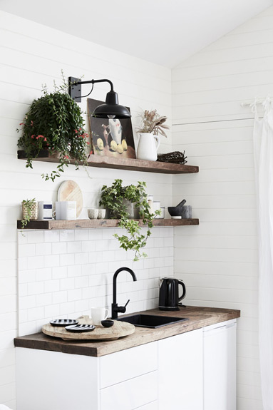 Kitchen Shelf 3 Budgets