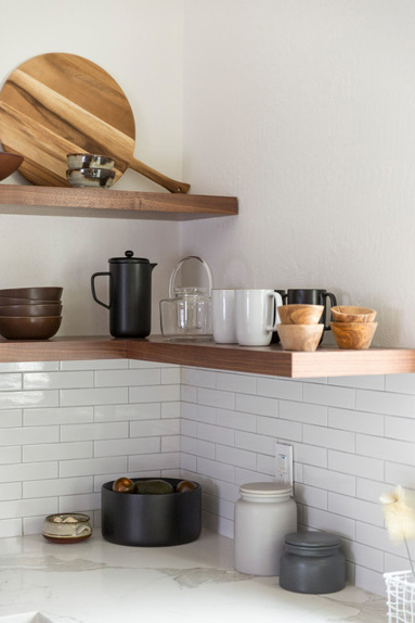 Kitchen Shelf 3 Budgets