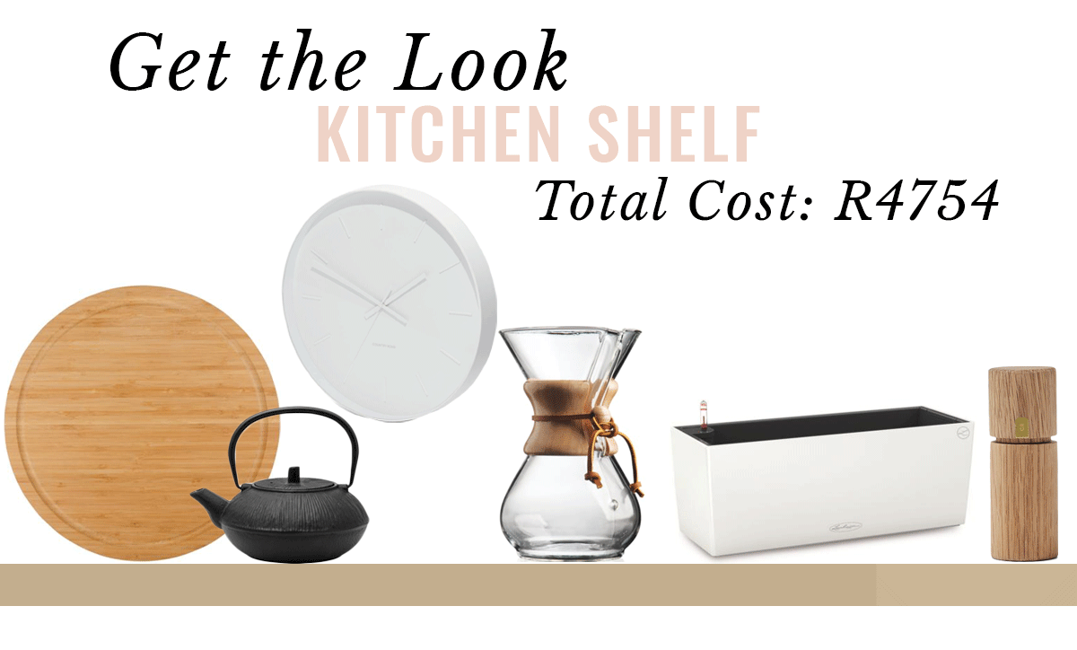 Kitchen Shelf 3 Budgets