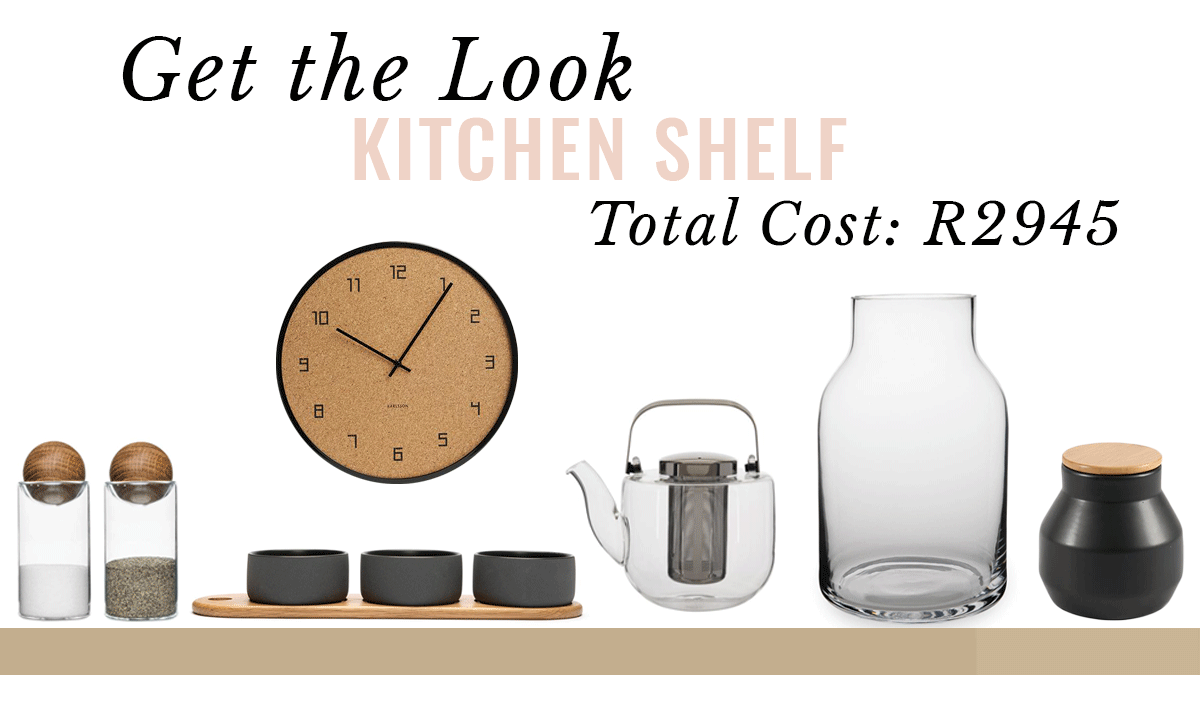 Kitchen Shelf 3 Budgets