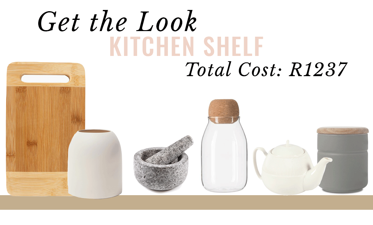 Kitchen Shelf 3 budgets