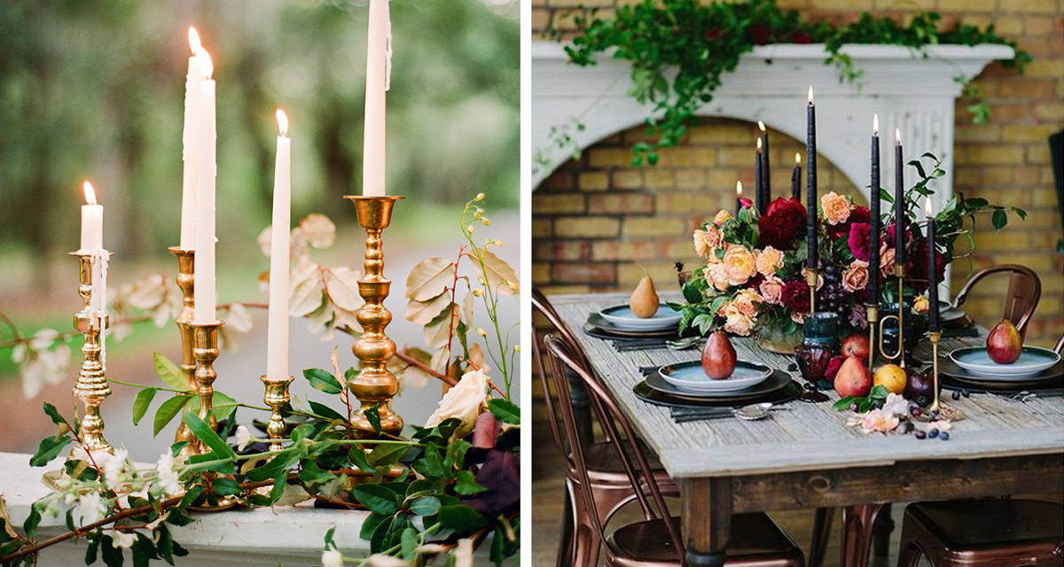 Romantic Tablescapes