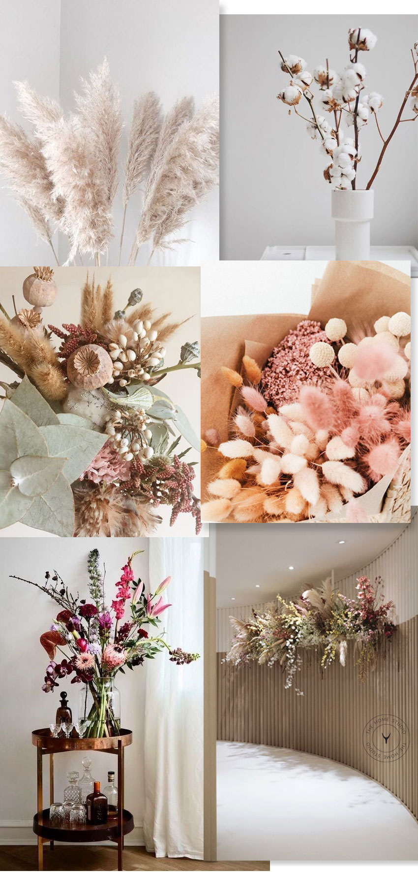 flowers in interiors