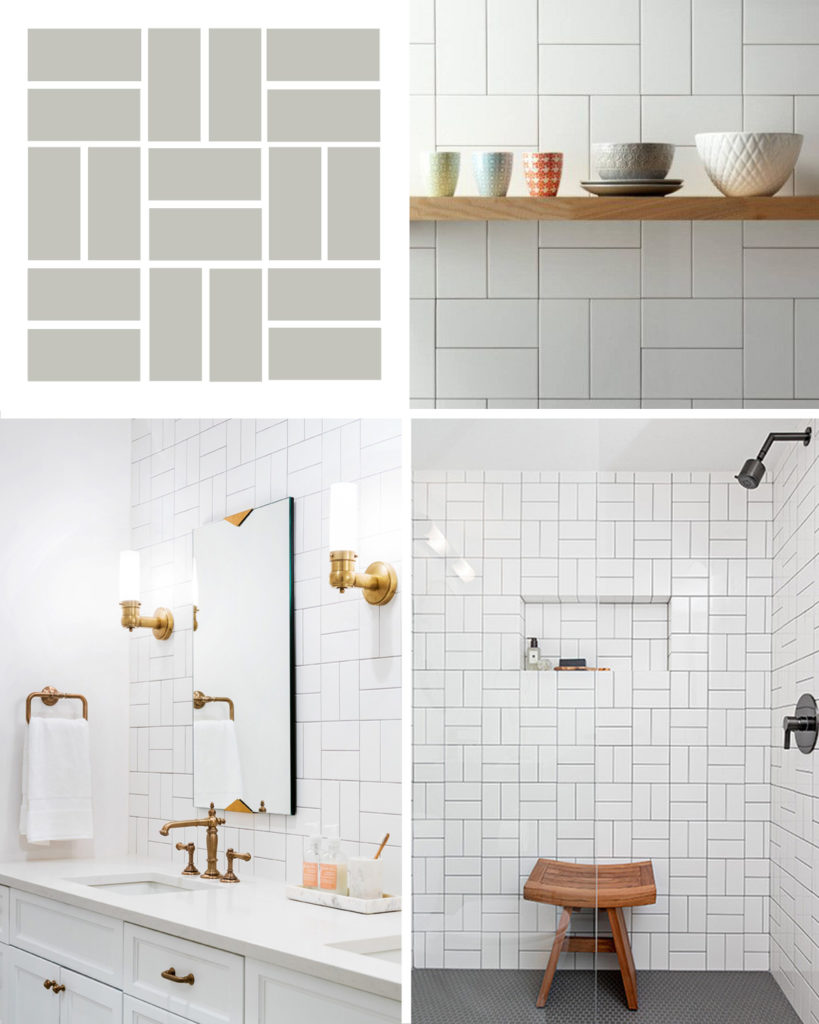 8 SUBWAY TILE PATTERNS The Home Studio Interior Designers