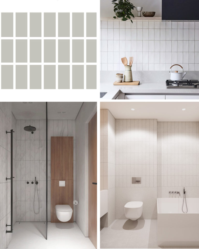 8 SUBWAY TILE PATTERNS - The Home Studio | Interior Designers