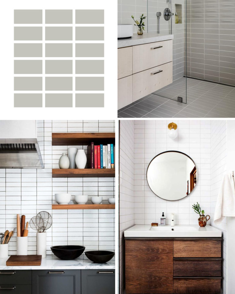 8 SUBWAY TILE PATTERNS - The Home Studio | Interior Designers
